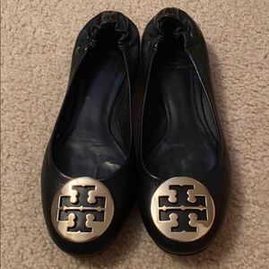 Tory Burch Classic  Reva Ballet Flat Shoe size 9